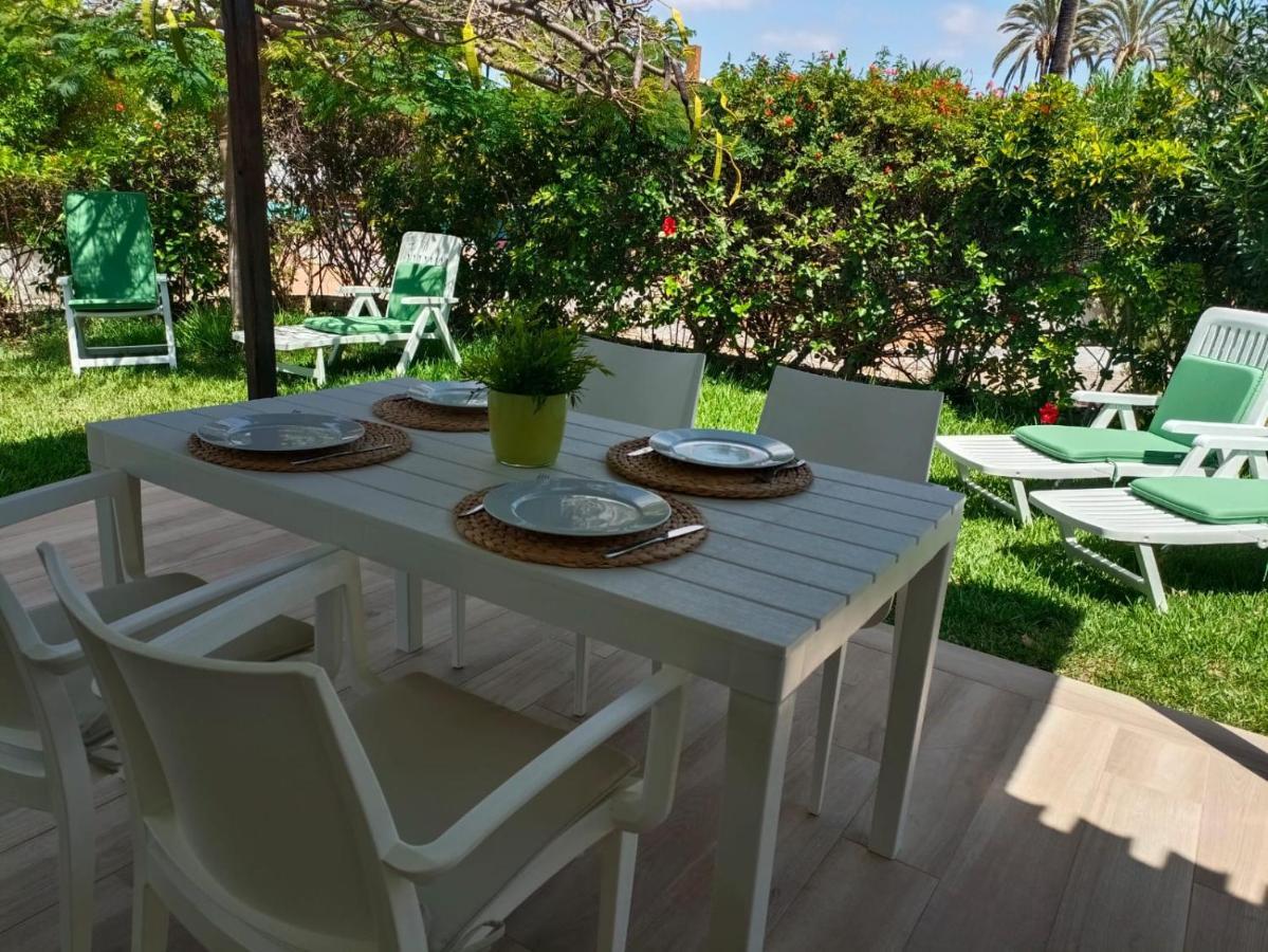 Relax Bungalow With Parking Villa Maspalomas  Buitenkant foto