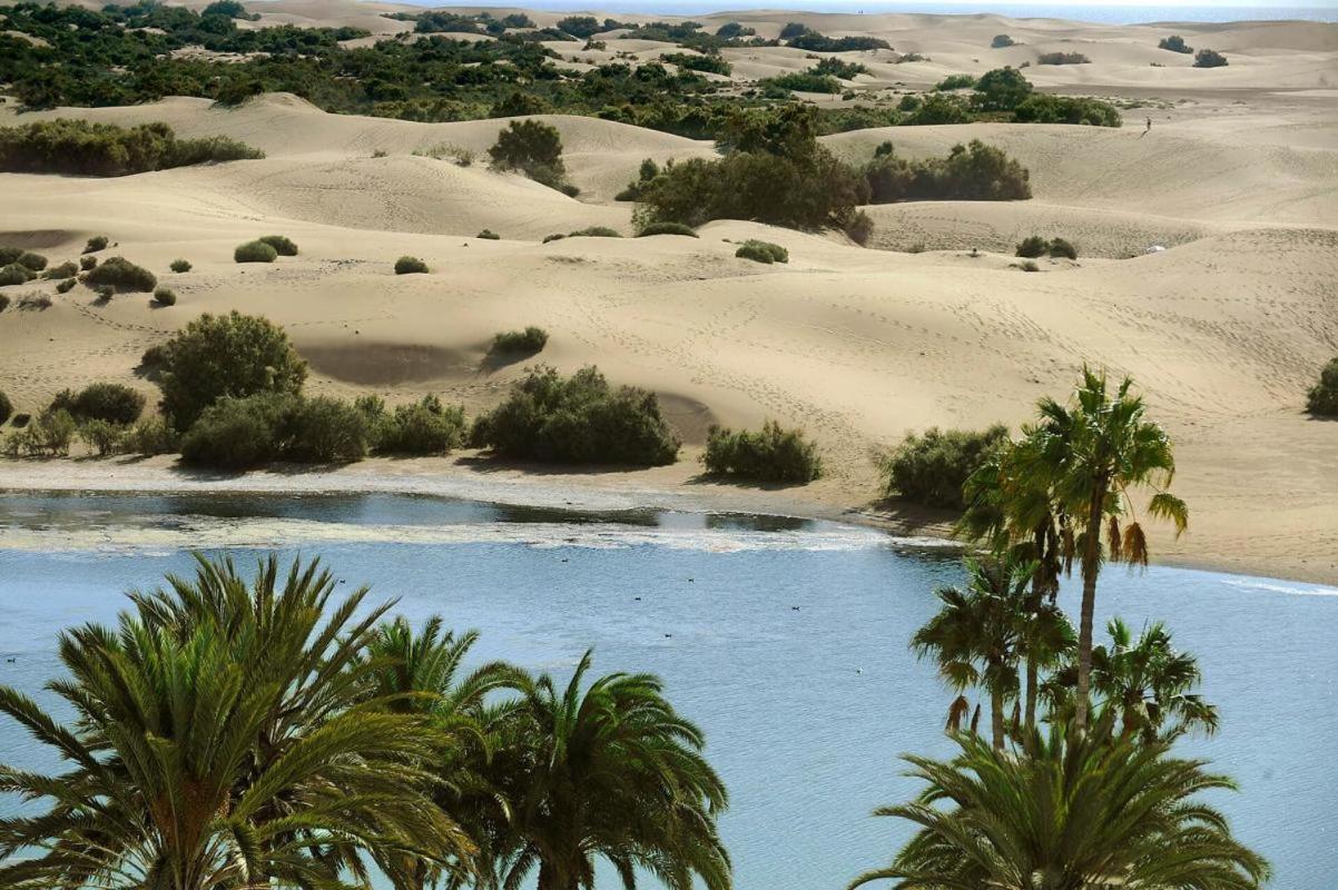 Relax Bungalow With Parking Villa Maspalomas  Buitenkant foto